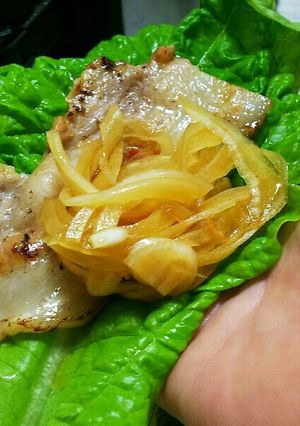 韓国焼肉では欠かせない一品!玉ねぎサラダ-レシピのメイン写真
