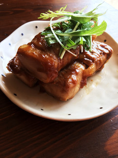食べ応えあり!肉巻き高野豆腐で☆生姜焼風-レシピのメイン写真