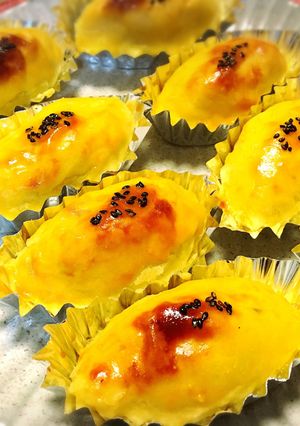 かなりしっとり！絶品濃厚スイートポテト-レシピのメイン写真
