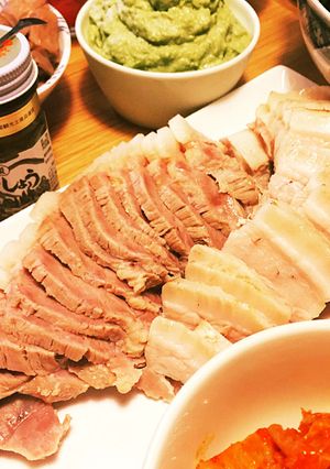 塩麹でポッサム-レシピのメイン写真