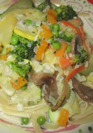 パスタ　パリマヴェラ-レシピのメイン写真