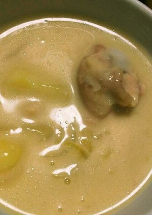 簡単 初めての手作り ホワイトシチュー-レシピのメイン写真