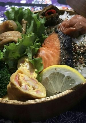ゆうちゃんのお弁当♪♪♪(*^^*)-レシピのメイン写真