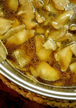 ヤナギマツタケの味つけ煮-レシピのメイン写真