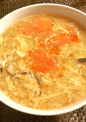 10分でできる、簡単・美味しい酸辣湯-レシピのメイン写真