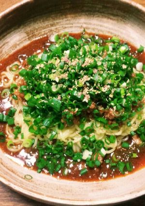 汁なし担々麺-レシピのメイン写真