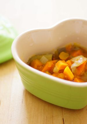 離乳食初期〜後期までズボラ向き野菜スープ-レシピのメイン写真