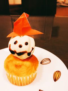 超簡単!ハロウィンカップケーキ-レシピのメイン写真