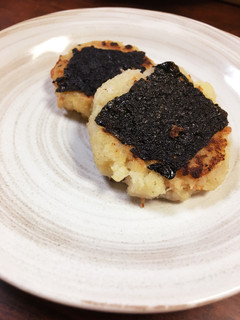 もちもち☆れんこんの磯辺焼き-レシピのメイン写真