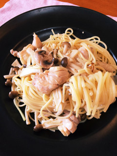 バター香る長ネギときのこの和風パスタ-レシピのメイン写真