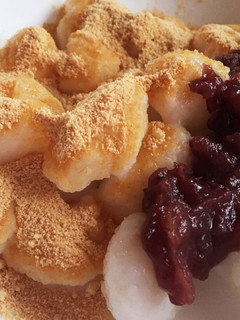 簡単!!残りご飯で作る団子飯!?-レシピのメイン写真