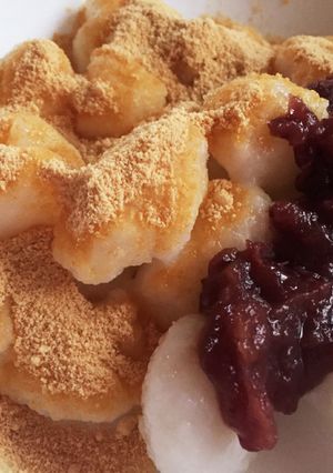 簡単!!残りご飯で作る団子飯!?-レシピのメイン写真