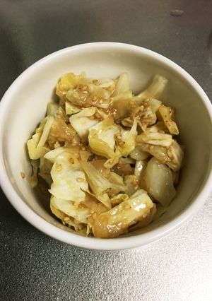 キャベツの胡麻和え-レシピのメイン写真