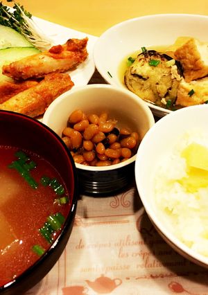 今日の晩ごはん♪秋づくし-レシピのメイン写真