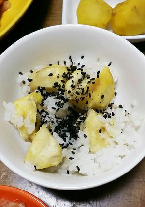 栗ご飯～母の味～-レシピのメイン写真