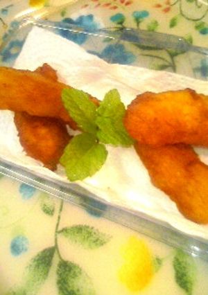 ☆材料3つ♪袋でドーナツ♪☆-レシピのメイン写真