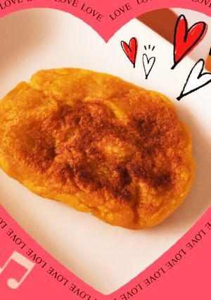 離乳食後期～ツナとカボチャの簡単おやき♡-レシピのメイン写真