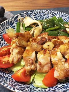 バターが決め手♡鶏肉のニンニクバター醤油-レシピのメイン写真