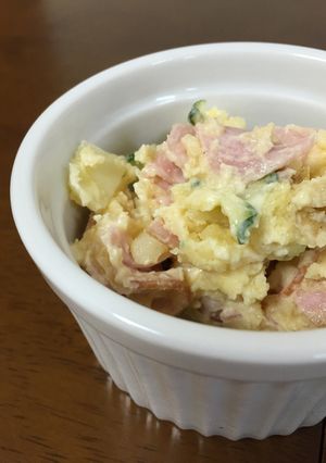 皮ごと！ポテトサラダ-レシピのメイン写真