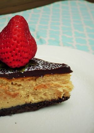 大人の❤アイリッシュクリームチーズケーキ-レシピのメイン写真