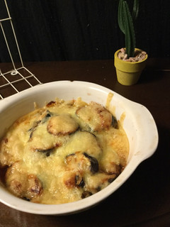 ナスのチーズ焼き-レシピのメイン写真