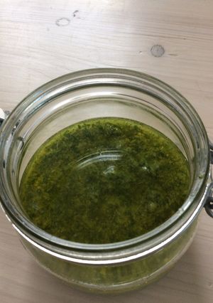 イタリアンバジルのペストジェノベーゼ-レシピのメイン写真