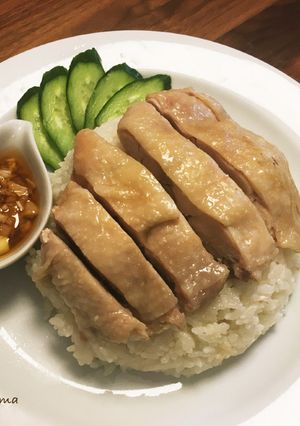 炊飯器で簡単！絶品！カオマンガイ♪-レシピのメイン写真