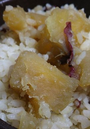 さつまいもご飯-レシピのメイン写真