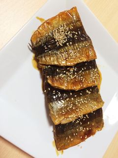 秋刀魚の蒲焼-レシピのメイン写真