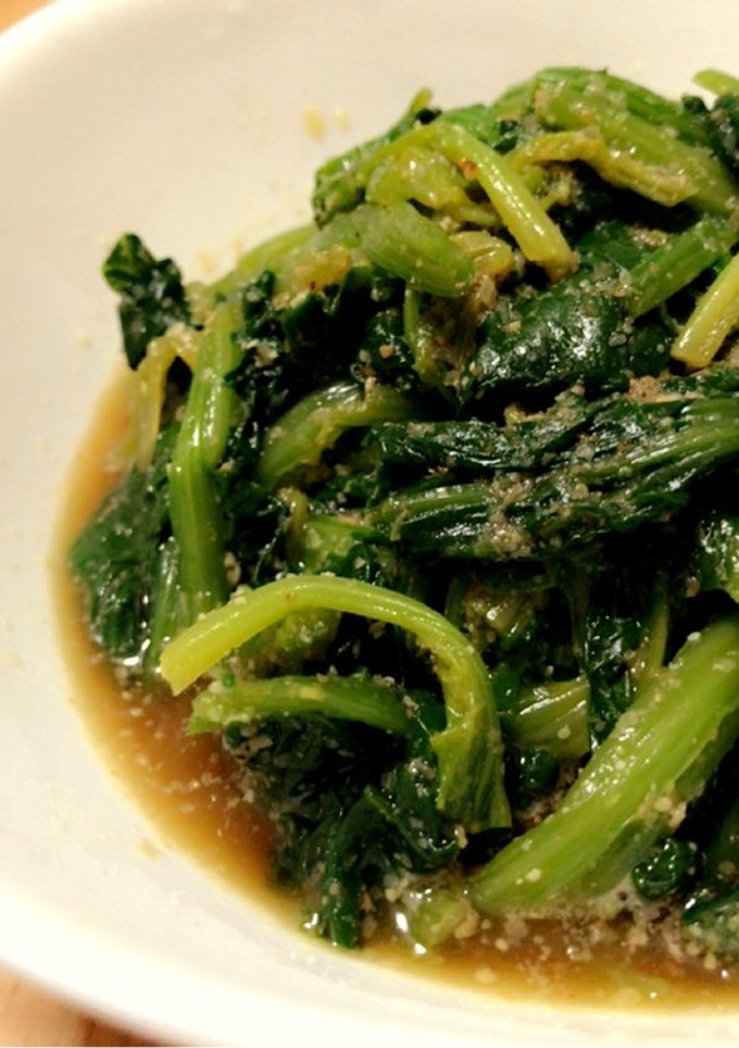 ほうれん草の胡麻和え-レシピのメイン写真