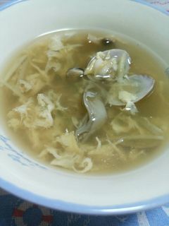 旨味たっぷり☆あさりときのこのスープ-レシピのメイン写真