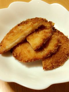 我が家のハムカツ(揚げない)-レシピのメイン写真
