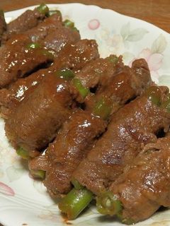 簡単★いんげんの牛肉巻きソテー-レシピのメイン写真