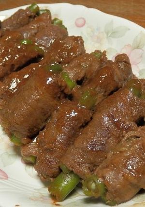簡単★いんげんの牛肉巻きソテー-レシピのメイン写真