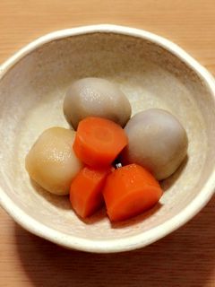 里芋の煮物-レシピのメイン写真
