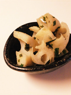 にんにく蓮根-レシピのメイン写真