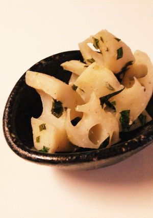 にんにく蓮根-レシピのメイン写真
