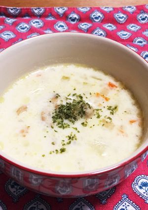 野菜たっぷり☆ミルクシチュー-レシピのメイン写真