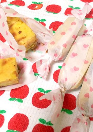卵不使用！スティックおいもチーズケーキ♪-レシピのメイン写真