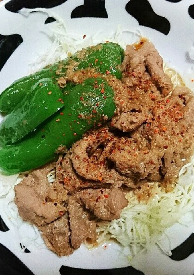 豚のしょうが焼き-レシピのメイン写真