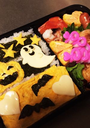 自己満弁当◉Halloween◉-レシピのメイン写真