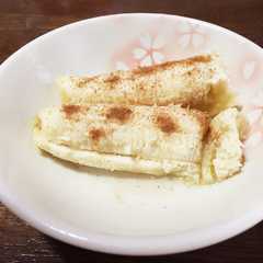 รูปของ シナモン香る☆ホットバナナ