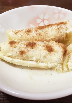 シナモン香る☆ホットバナナ-レシピのメイン写真