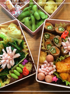 運動会のお弁当-レシピのメイン写真