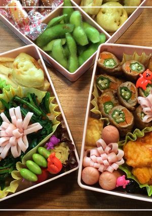 運動会のお弁当-レシピのメイン写真