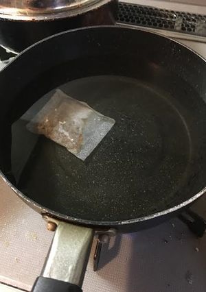 【超簡単・時短】我が家のだし汁の取り方-レシピのメイン写真