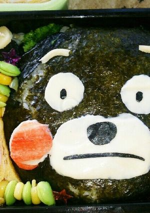 ★爆弾★くまもんおむすび★キャラ弁★-レシピのメイン写真