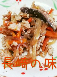 長崎の浦上そぼろ~我が家流-レシピのメイン写真