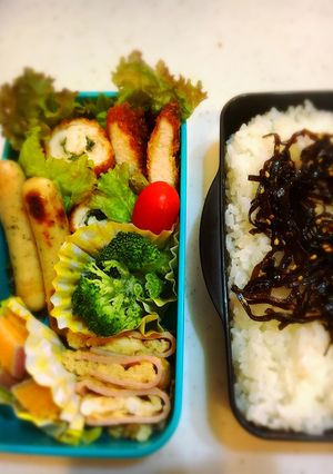 野菜嫌い中学生男子弁当5-レシピのメイン写真
