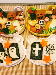 誰でも簡単 ハロウィン弁当-レシピのメイン写真